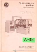 Allen-Bradley-Allen Bradley 7300 Series, 7360 & 7340 System, Turning Center, Instructions Manu-7300 Series-7340-7360-02